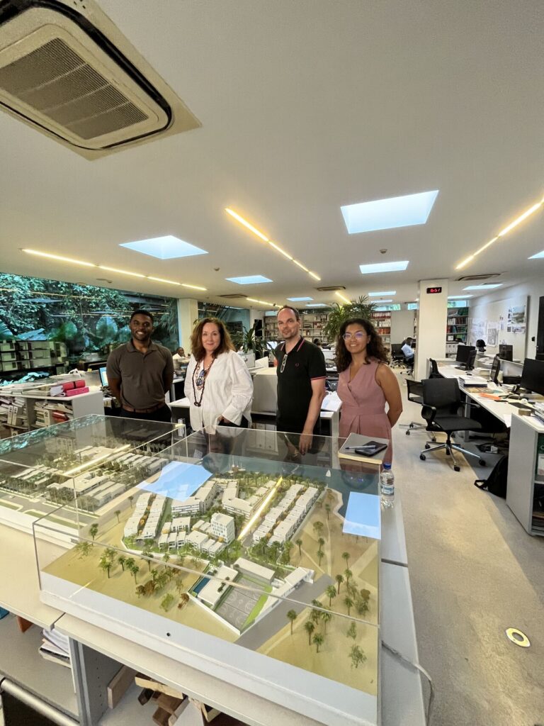 Visiting Koffi & Diabaté Architects
