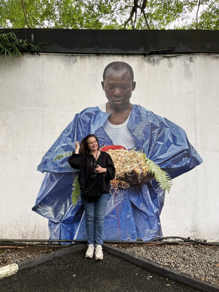 Monique in Ivoorkust