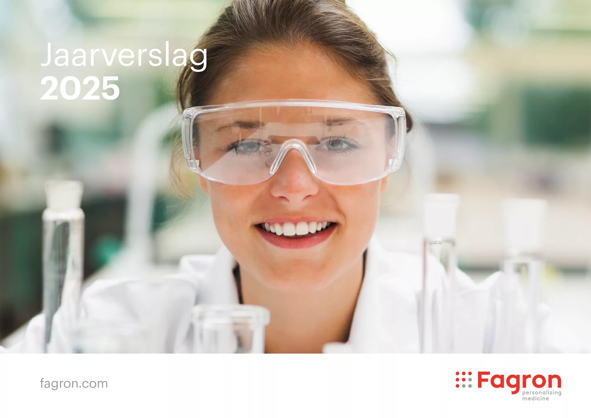 Fagron Jaarverslag 2025 cover