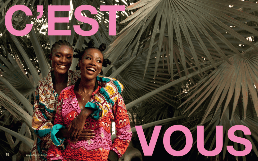 Pagina uit Uniwax campagne magazine