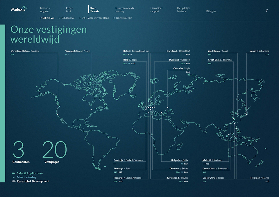2024 Annual Report Melexis NL Pagina 2