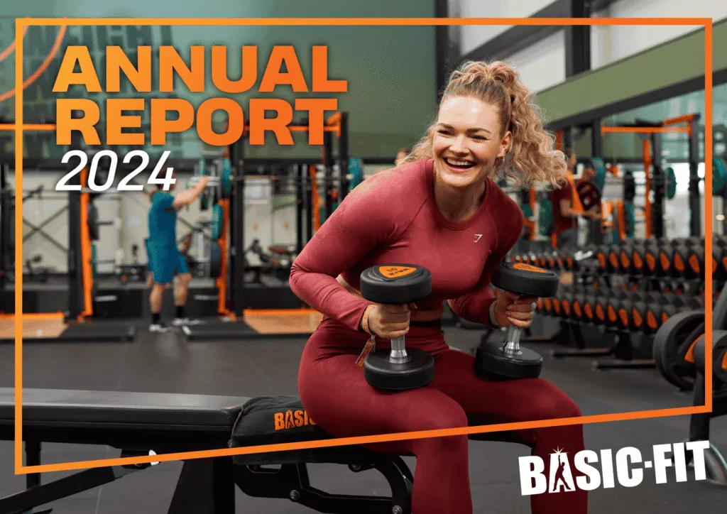 Basic-Fit jaarverslag 1 Basic-Fit jaarverslag