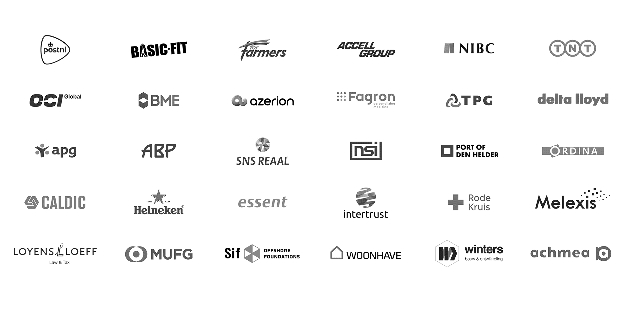 Mattmo Creative | Jaarverslagen customers