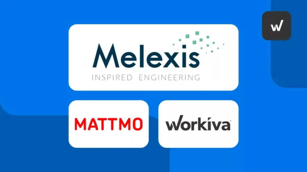 How Melexis Transformed Annual Reporting with Workiva and Mattmo Creative
