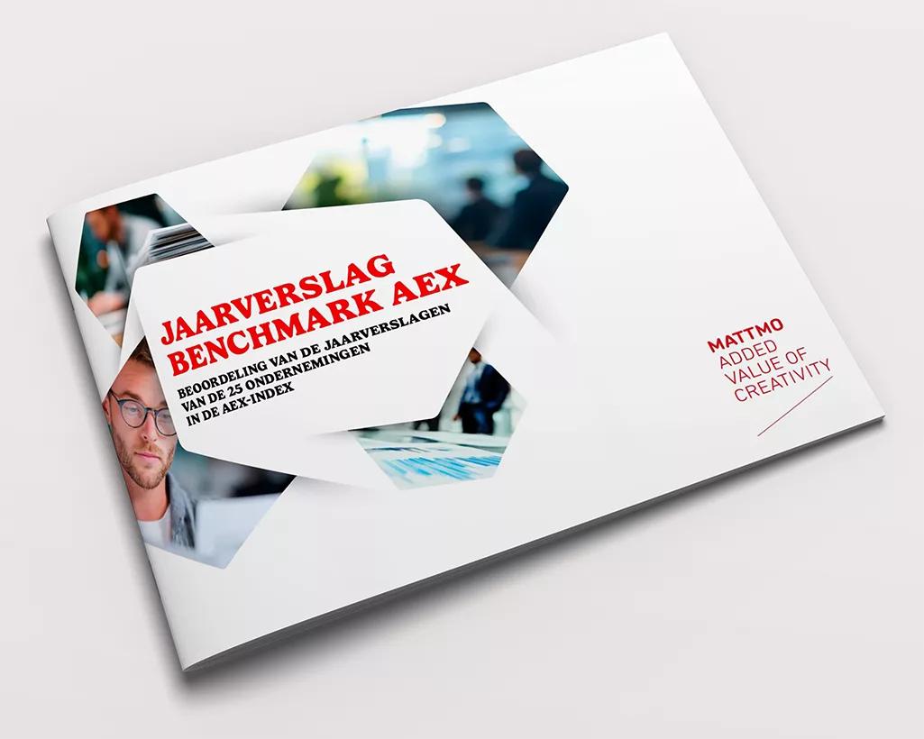 Mattmo Creative | Jaarverslag Benchmark AEX Jaarverslag Benchmark AEX