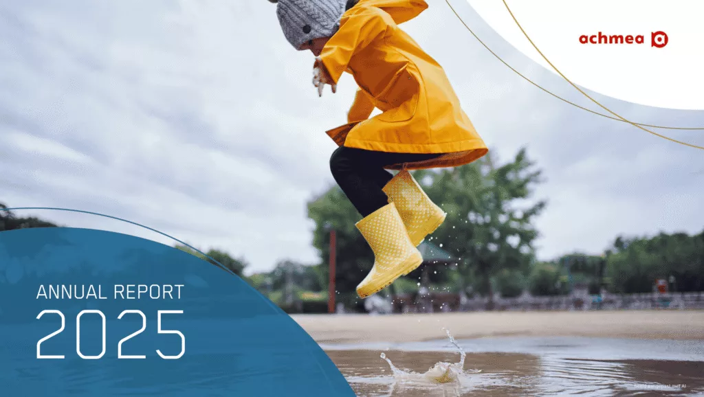 Achmea Annual Report 3 Achmea Annual Report