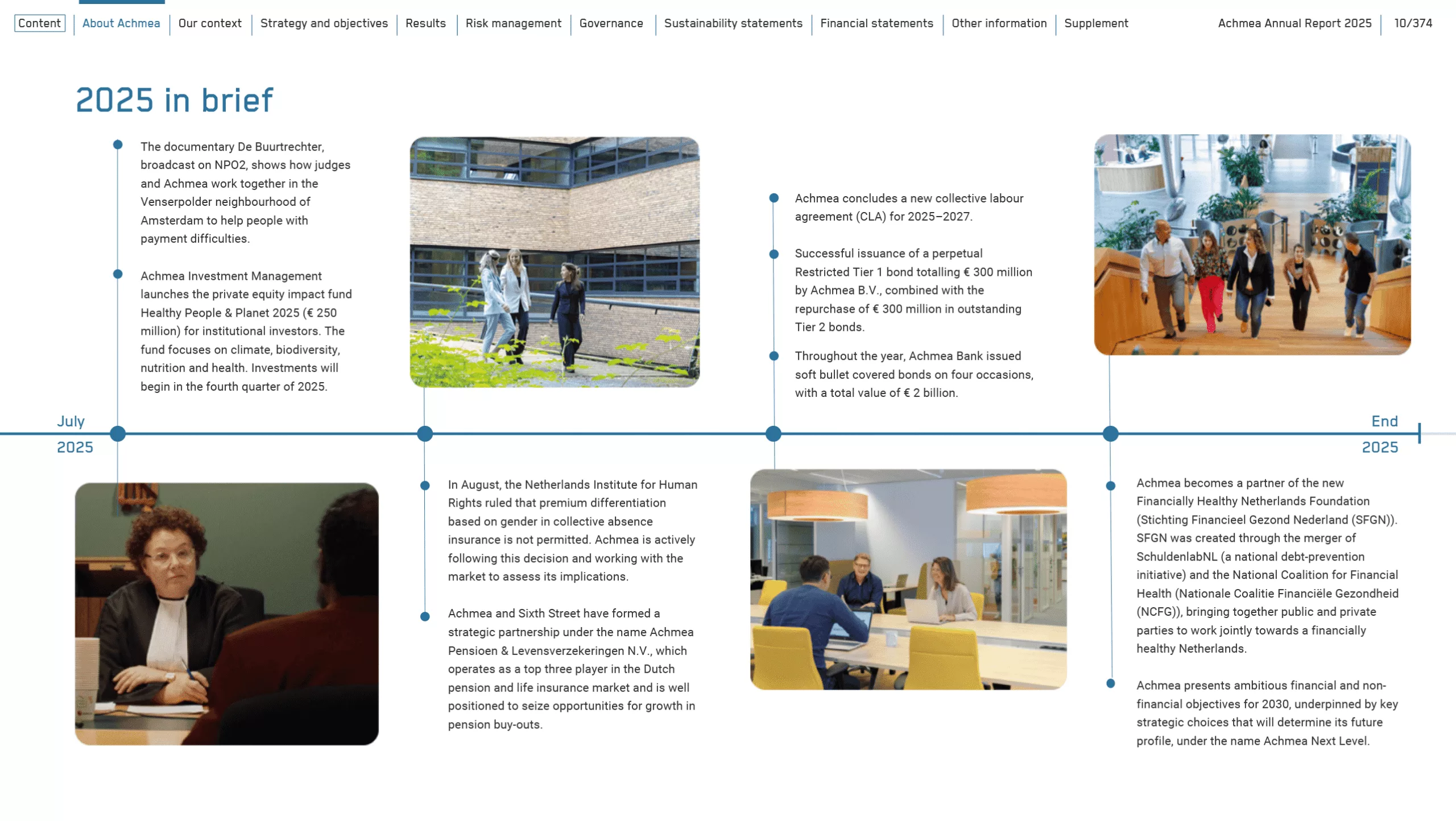Annual report Achmea BV 10 scaled
