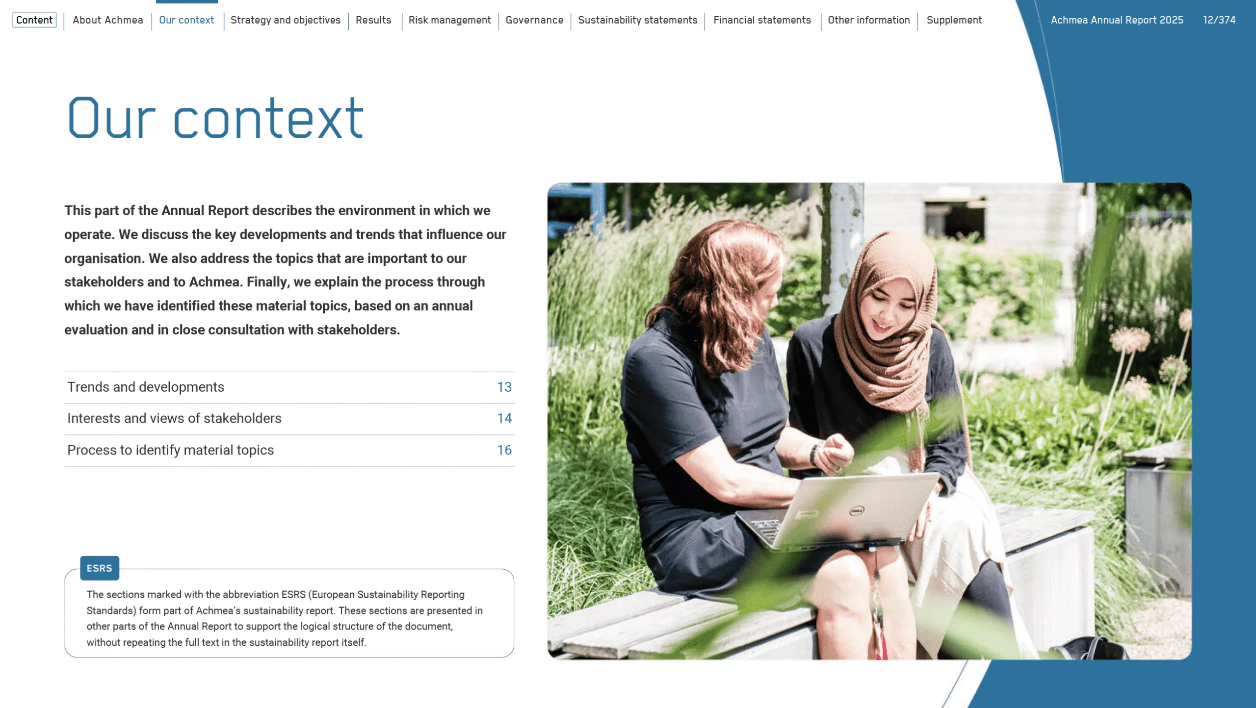 Annual report Achmea BV 12 scaled