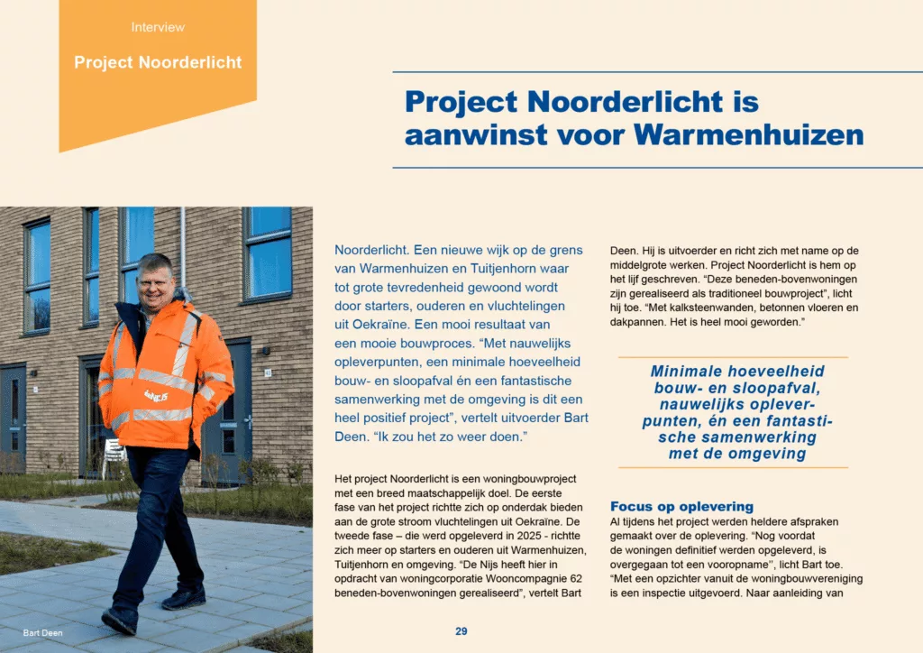De Nijs Jaarverslag 2025 29