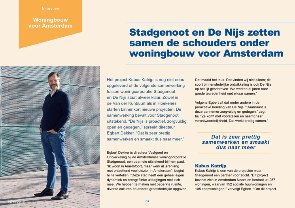 De Nijs Jaarverslag 2025 37