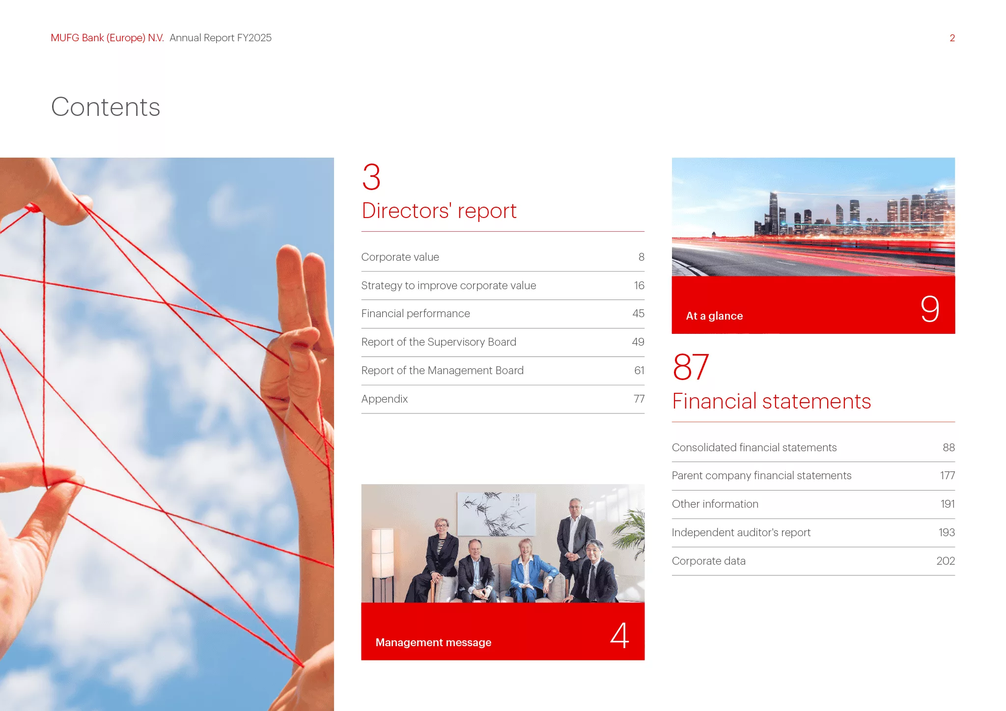 MUFG Annual Report FY 2025 2